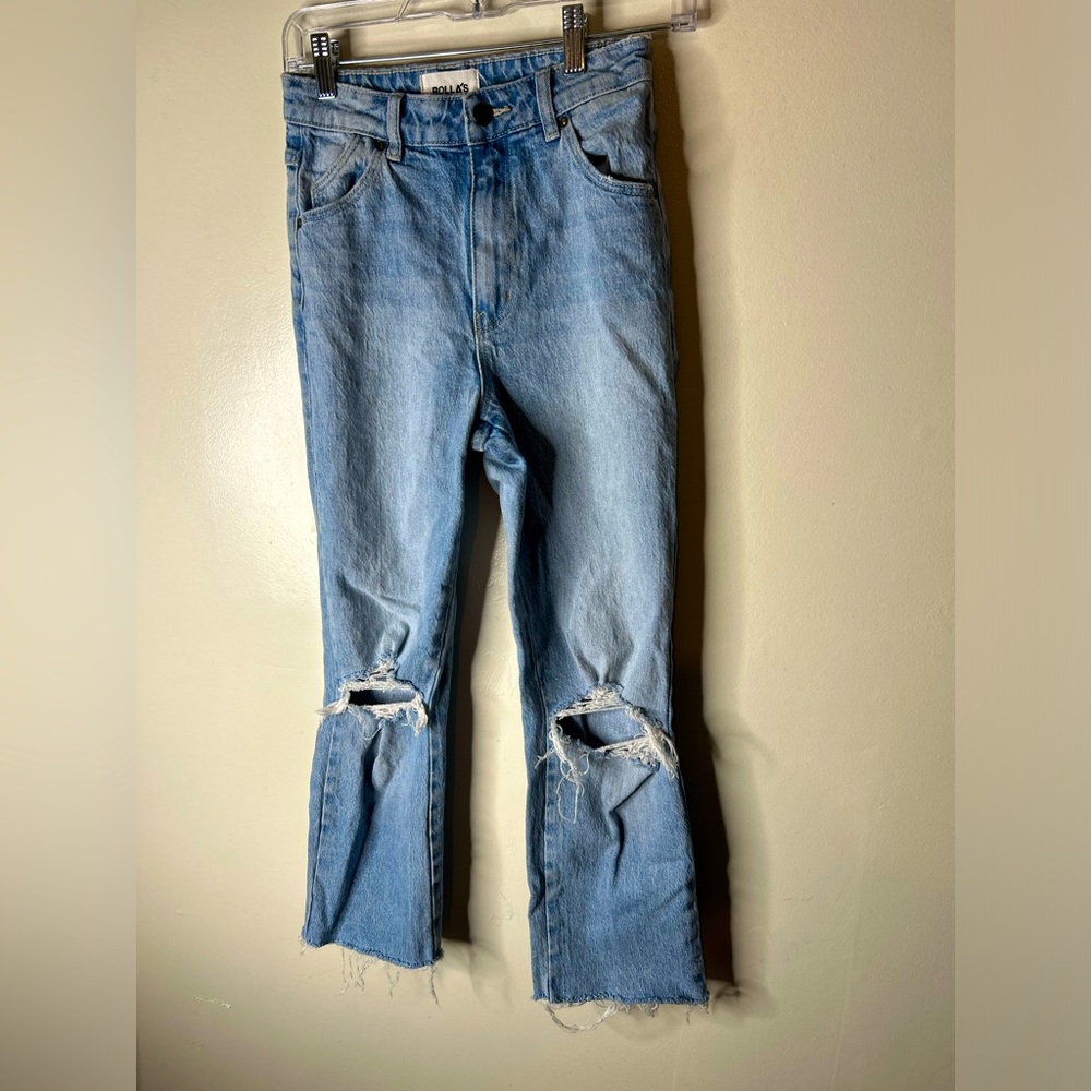 Rolla’s Original High Rise Straight Jeans
